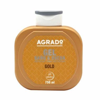 Selected image for AGRADO Gel za tuširanje i kupka Gold 750ml