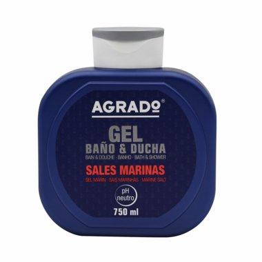 AGRADO Gel za tuširanje i kupka Marine Salt 750ml