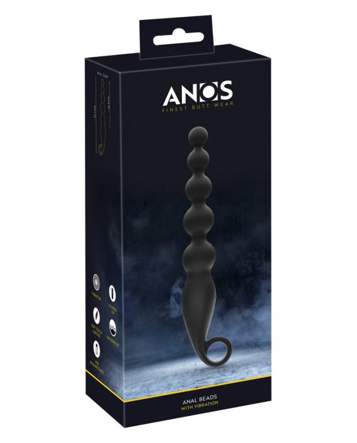 Anos Anal Beads Analni Vibrator, 7 režima vibracije, Vodootporan