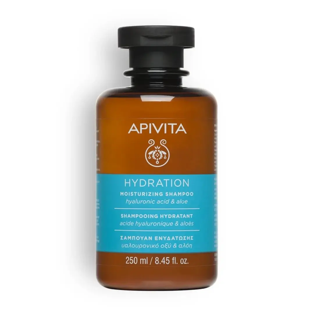 Selected image for APIVITA Šampon za hidrataciju kose i kože glave Hyaluronic Acid & Aloe 250 ml