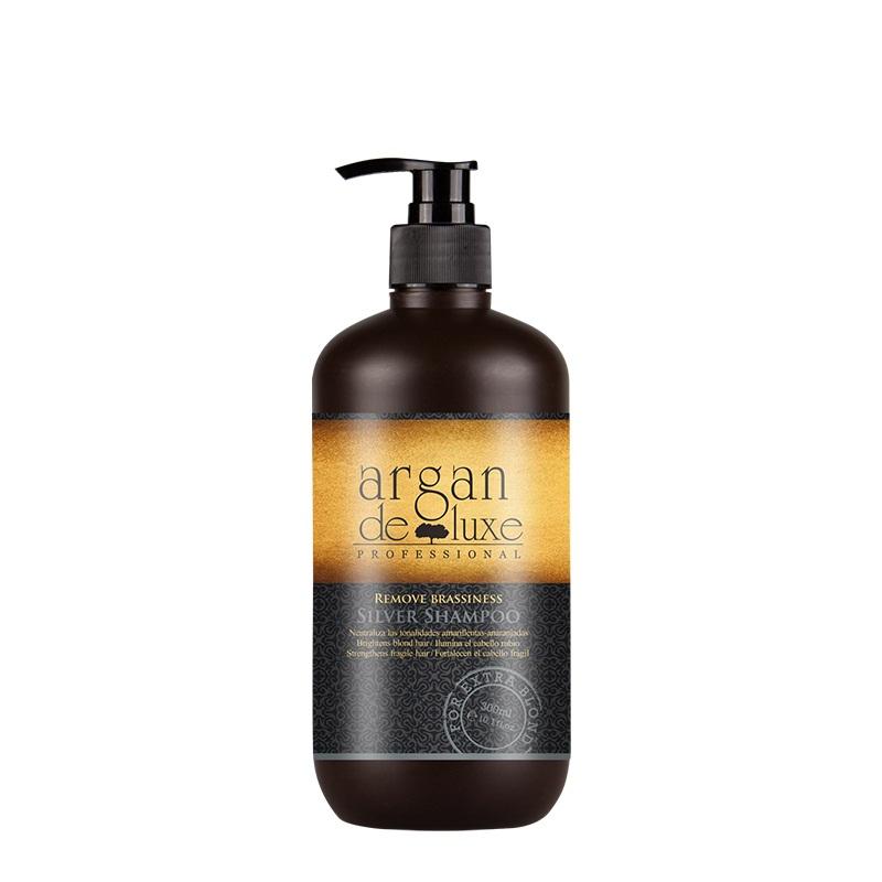 Selected image for Argan De Luxe Ljubičasti šampon protiv žutih tonova, 300ml