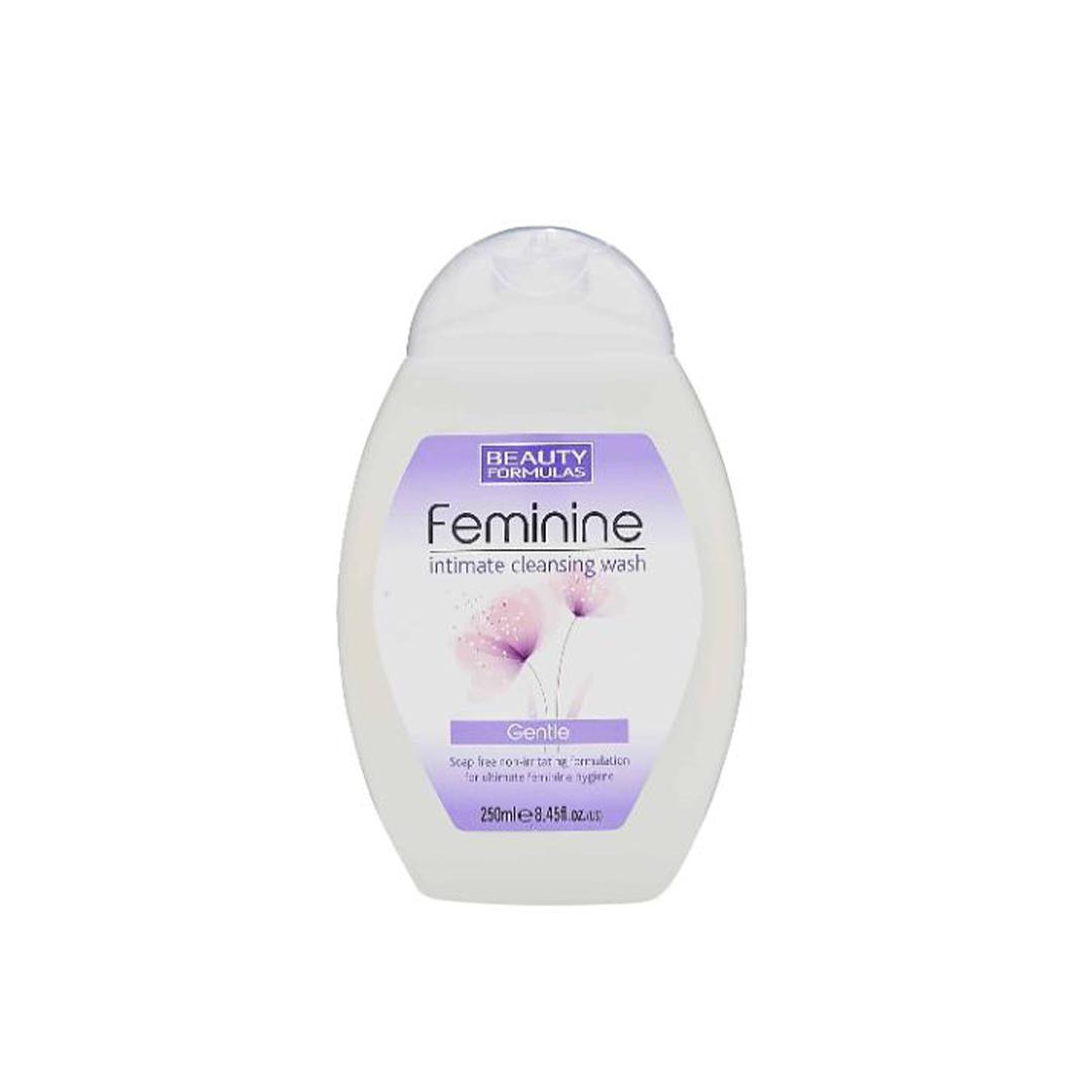 Beauty Formulas Feminine Gentle Kupka za intimnu negu, 250ml