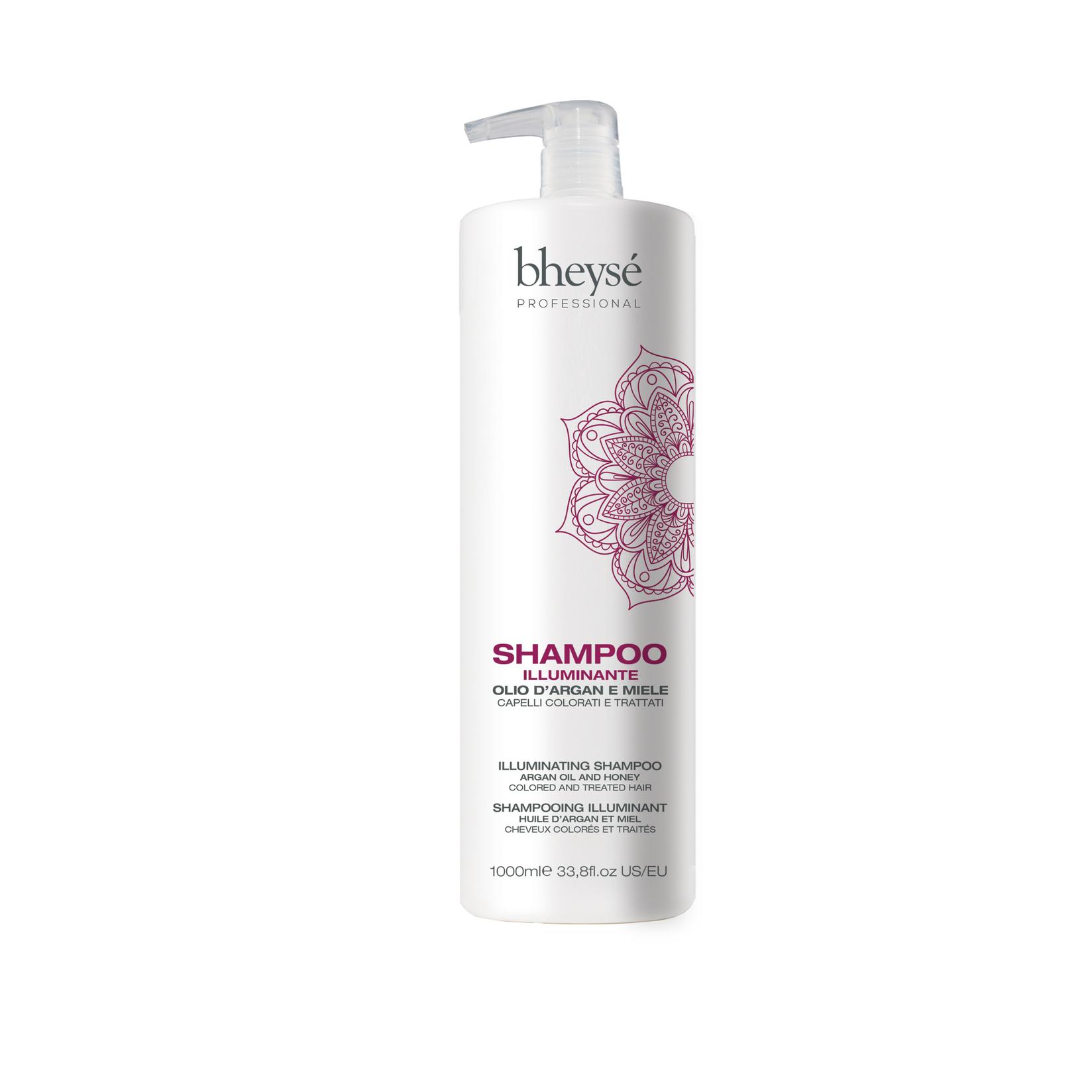 Bheyse Professional Illuminating Šampon za bojenu kosu sa arganovim uljem i medom, 1000ml