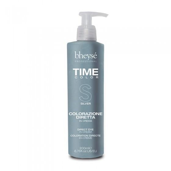 Bheyse Professional Time color Polutrajna boja za kosu, Silver, 200 ml