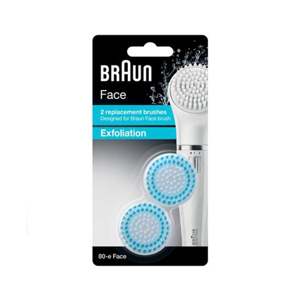 Selected image for Braun SE80-E Set rezervnih četkica za aparat za čišćenje lica, 2 komada
