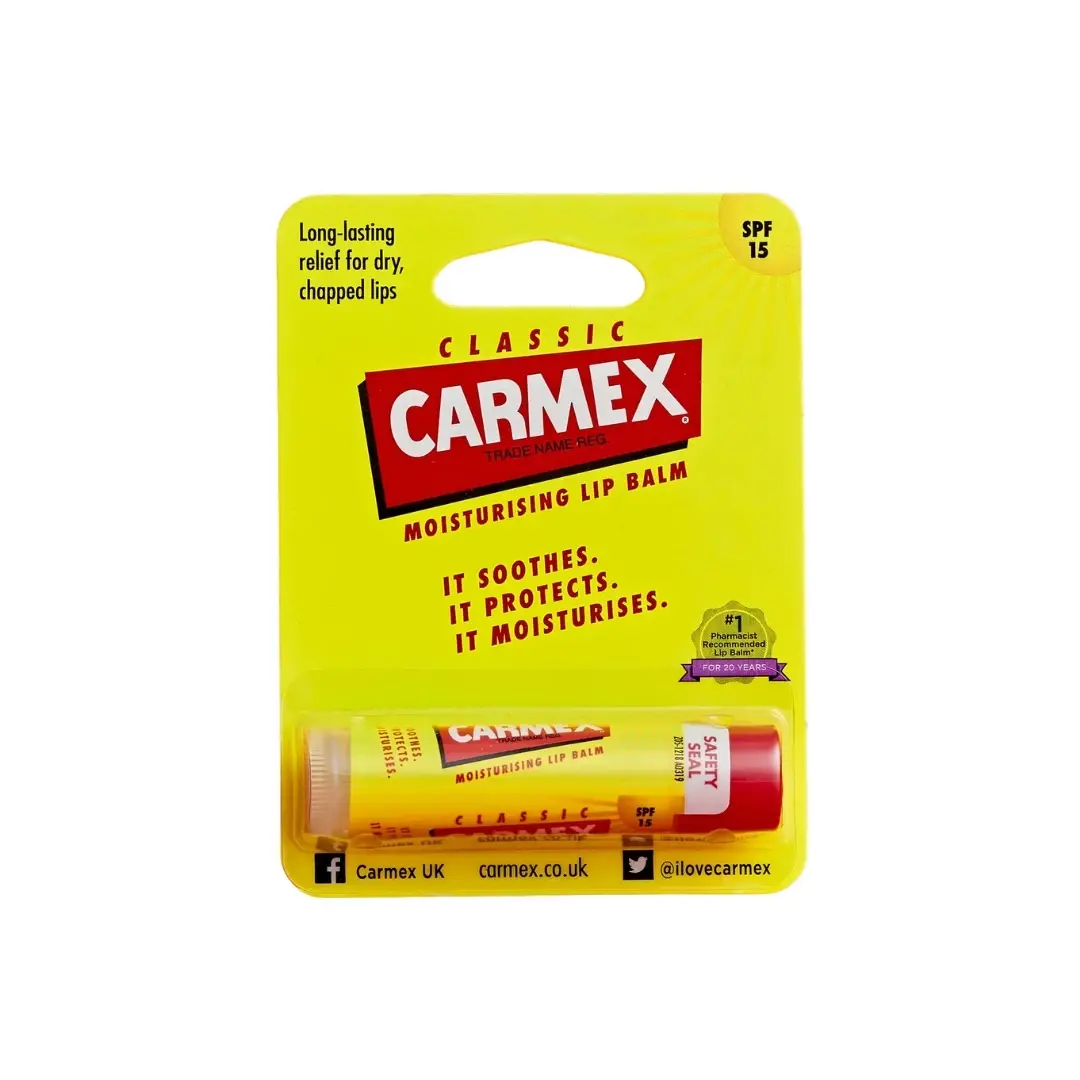 Selected image for CARMEX Balzam stik Classic 4.25 g