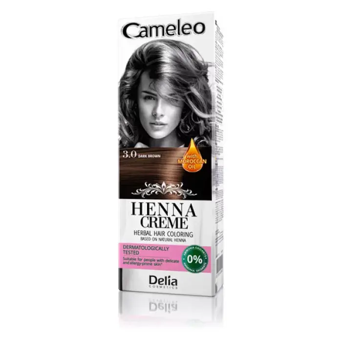 DELIA Farba za kosu CAMELEO 3.0 Tamno smeđa