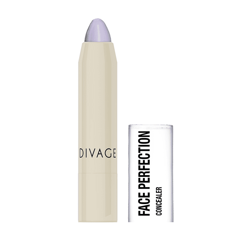 DIVAGE Korektor FACE PERFECTION CHUBBY CONCEALER 05 Violet