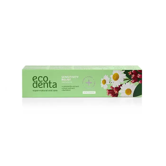 Selected image for ECODENTA Pasta za osetljive zube i desni Green Line Sensitivity Relief 100 ml