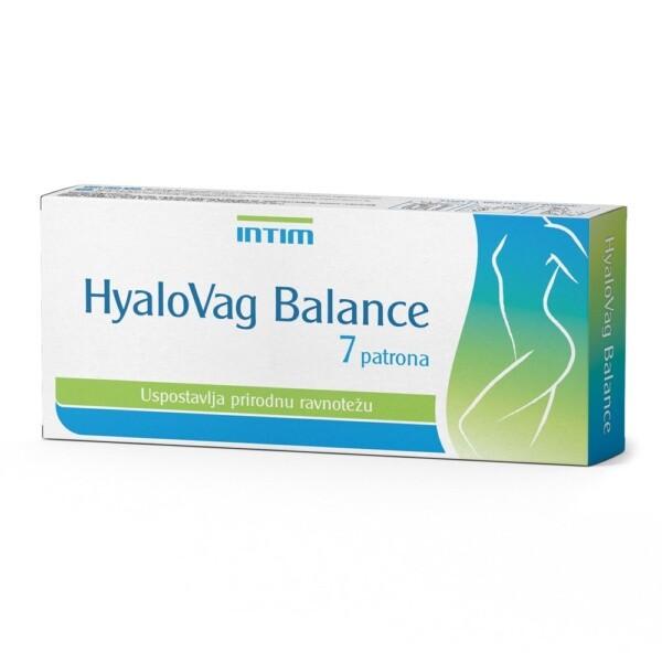 Selected image for Hyalovag balance sa natrijum-hijaluronatom i uljem cveta nevena Hyalovag balance 7 patrona