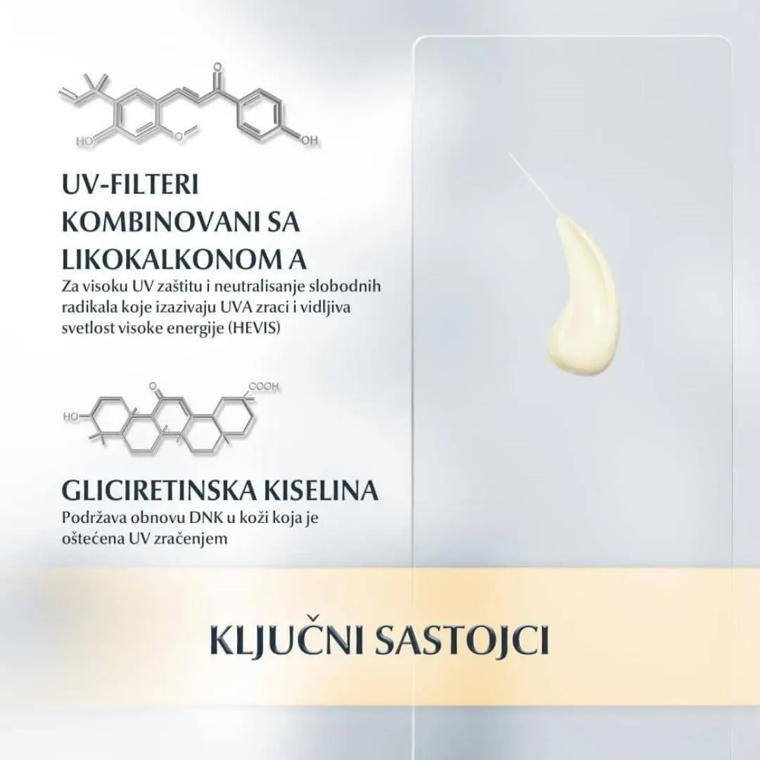 Selected image for Eucerin® Gel-Krem za Zaštitu Osetljive Kože od Sunca SPF30 200 mL