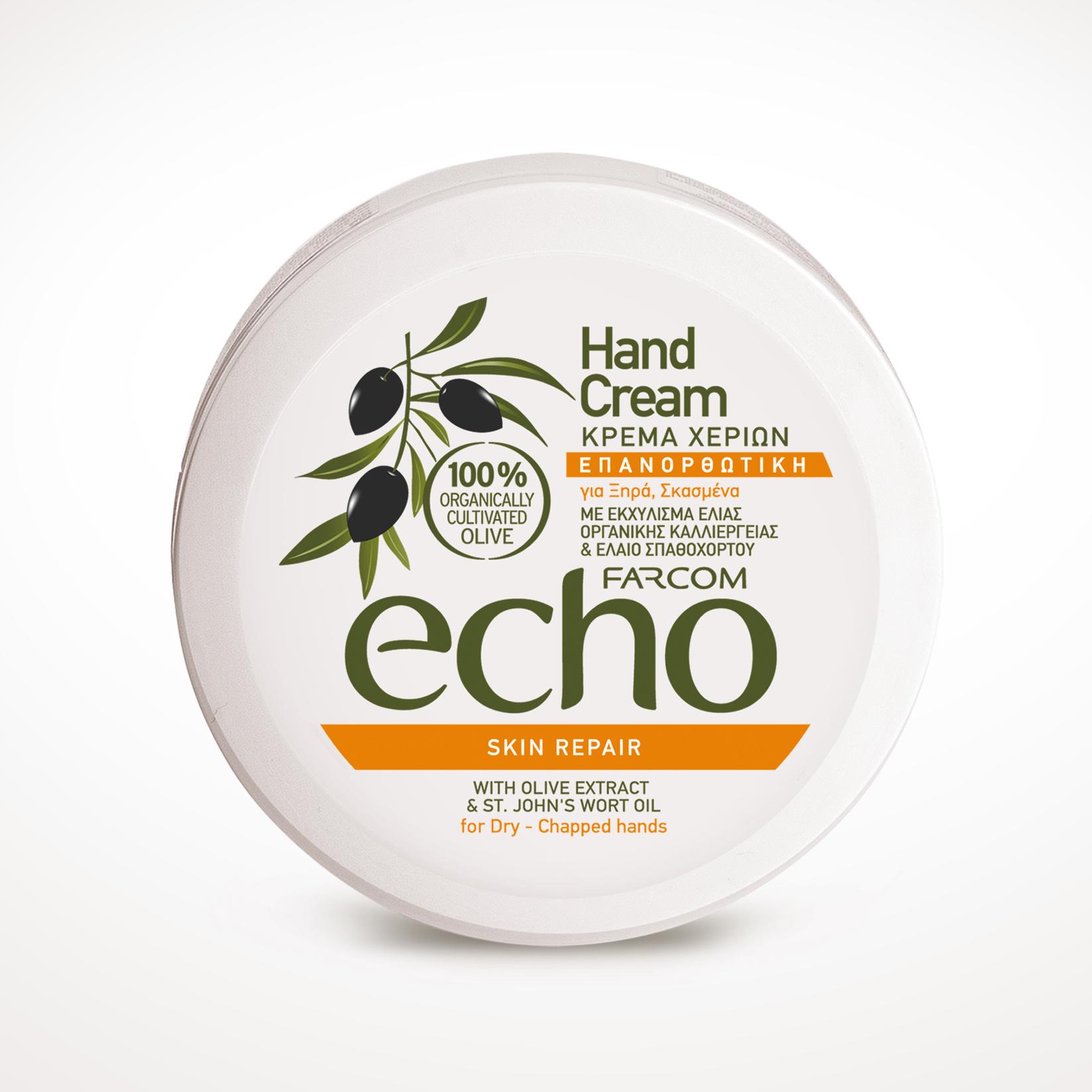 Selected image for FARCOM Echo Krema za ruke za suvu kožu, 200 ml