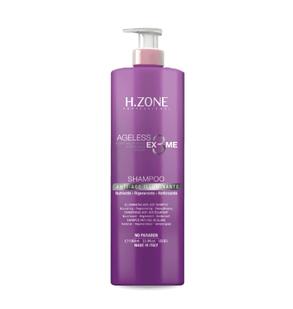 H.Zone Ageless Šampon protiv sedih vlasi, 1000ml
