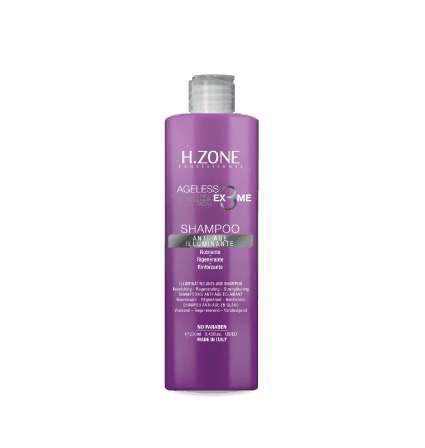 H.Zone Ageless Šampon protiv sedih vlasi, 250ml