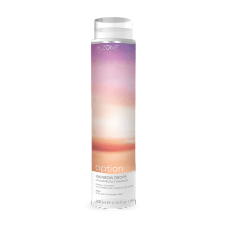 H.Zone Option Rainbow Drops Color Protect Šampon za farbanu kosu, 200ml