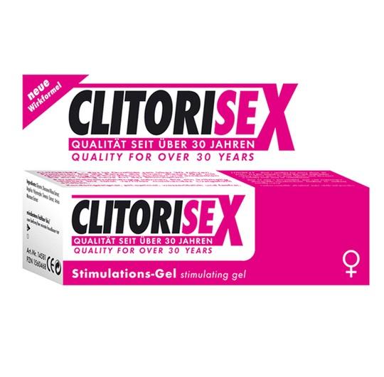 Selected image for JOYDIVISION Gel za stimulaciju žena Clitorisex 25ml