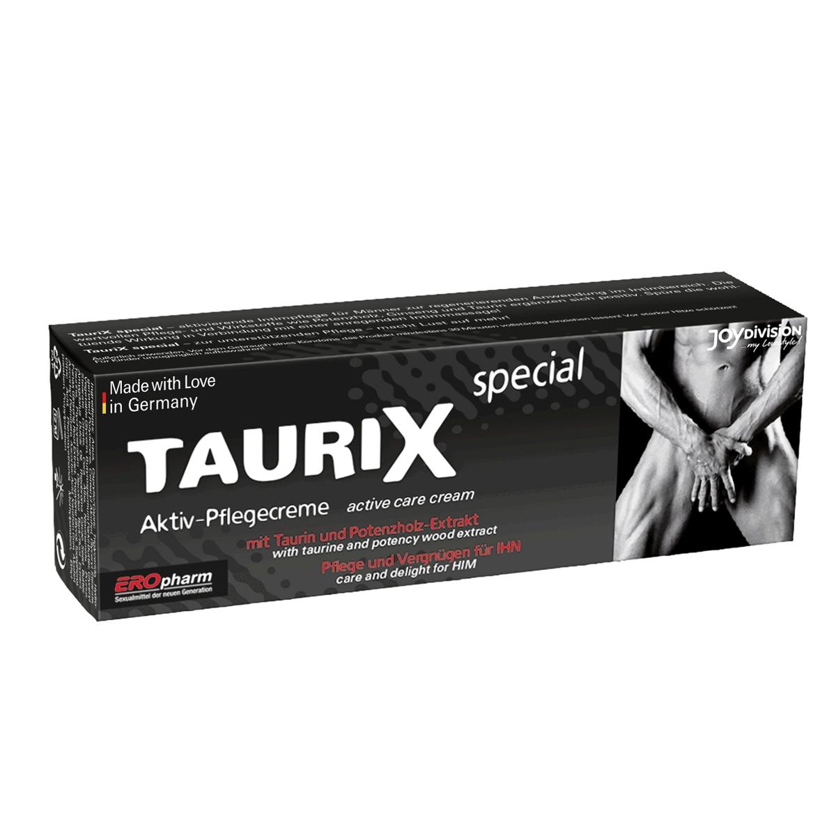 JOYDIVISION Stimulacioni gel za muškarce Eropharm Taurix 40ml