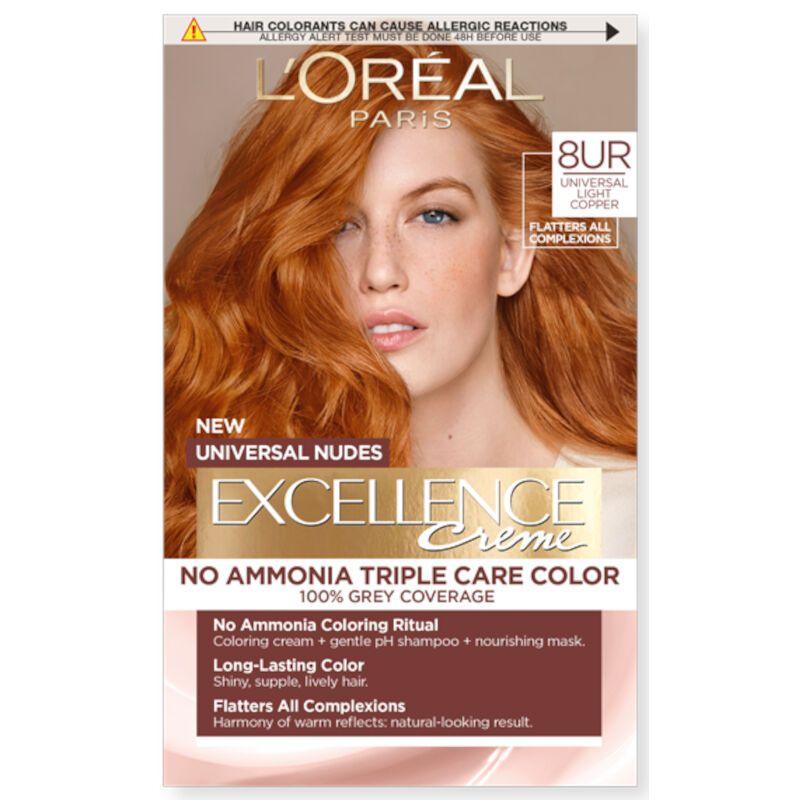 Selected image for L'Oreal Paris Farba za kosu Excellence Universal Nudes 8UC