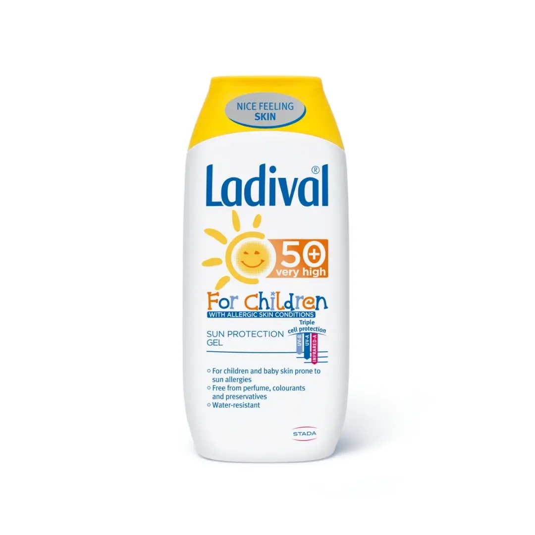 LADIVAL Losion za sunčanje za decu SPF50+ 200 ml