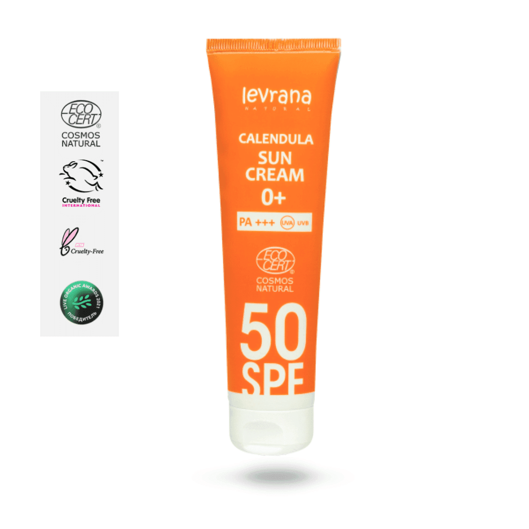 Selected image for Levrana Krema za zaštitu od sunca Neven 50SPF 0+, Za lice i telo, Organic certified