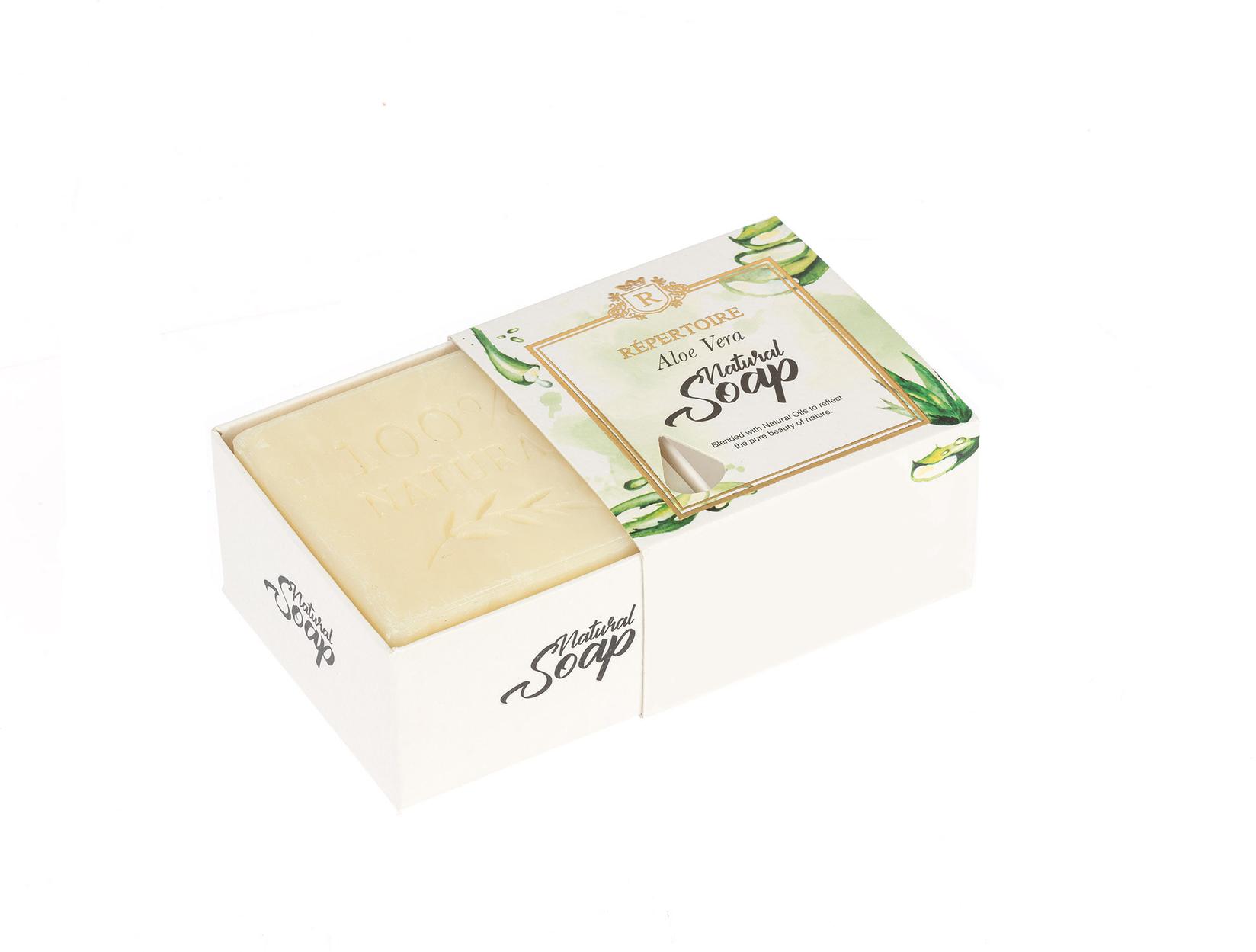 Selected image for MADAME COCO Répertoire Solid Sapun, 125g, Aloe Vera