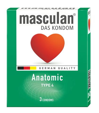 Selected image for Masculan Anatomski Kondom 3/1