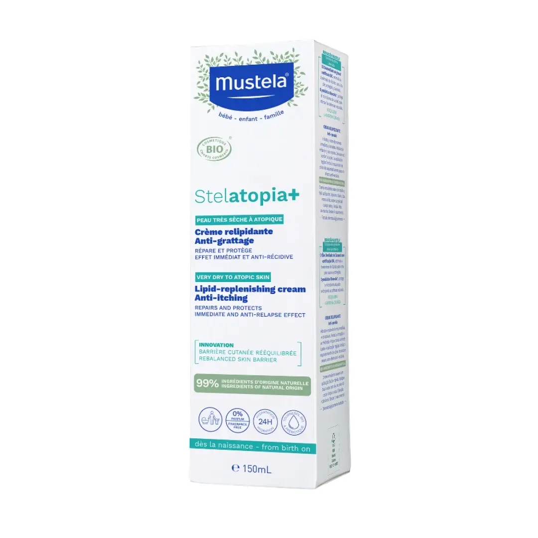 Selected image for Mustela® Organic Stelatopia+ Lipid Krema 150 mL