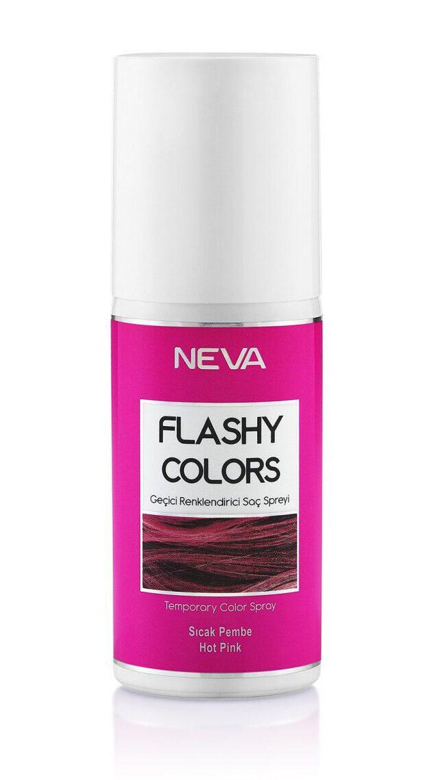 NEVA Flashy colors Sprej za kosu, Ciklama, 75 ml