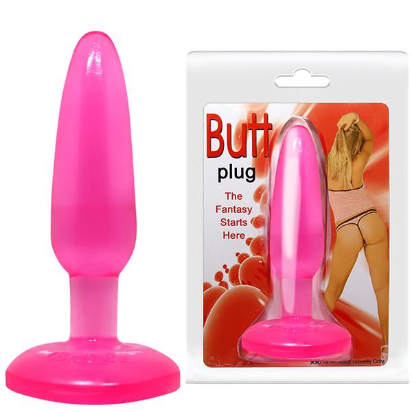 Selected image for Pink analni dildo 14cm