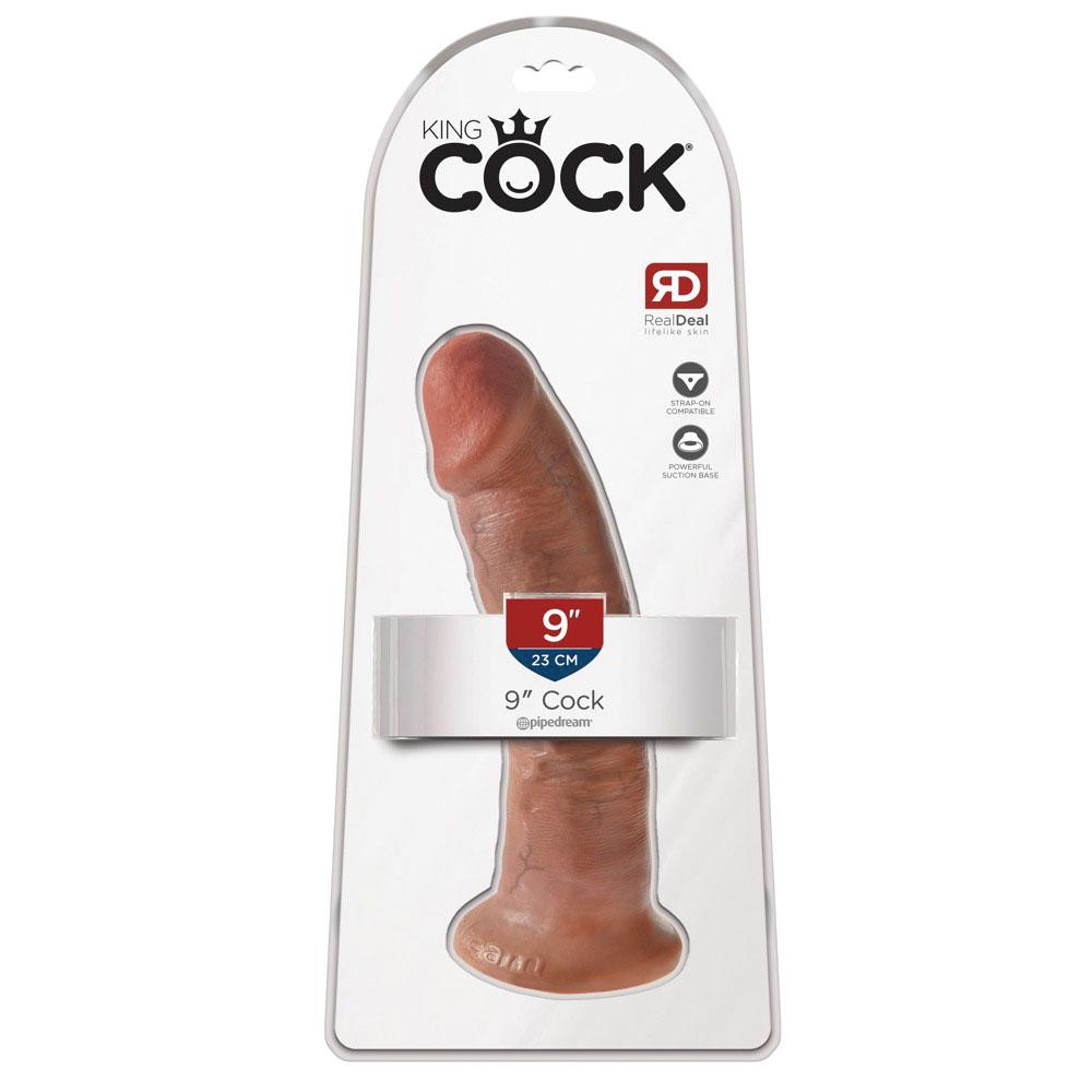 Selected image for Pipedream King Cock 9" Dildo, 22.9 cm