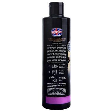Selected image for RONNEY Šampon za obnavljanje slabe i suve kose Macadamia Oil 300ml