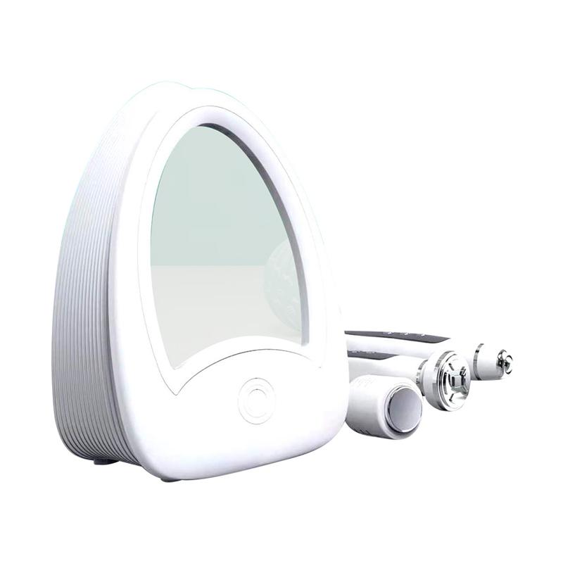 SH Spa & Beauty Multifunkcionalni RF aparat za lice + hladni čekić, Beli