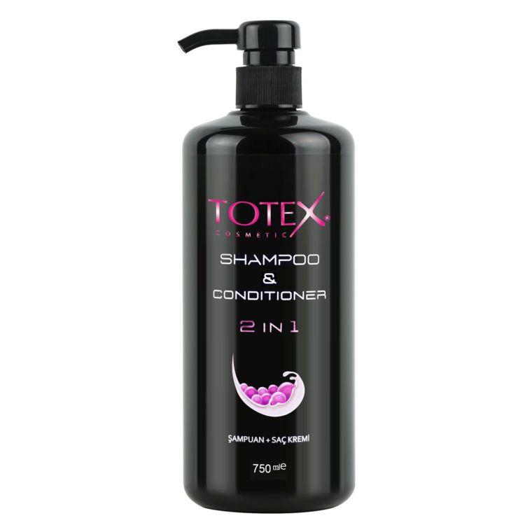 TOTEX Šampon za kosu 2 u 1 750ml