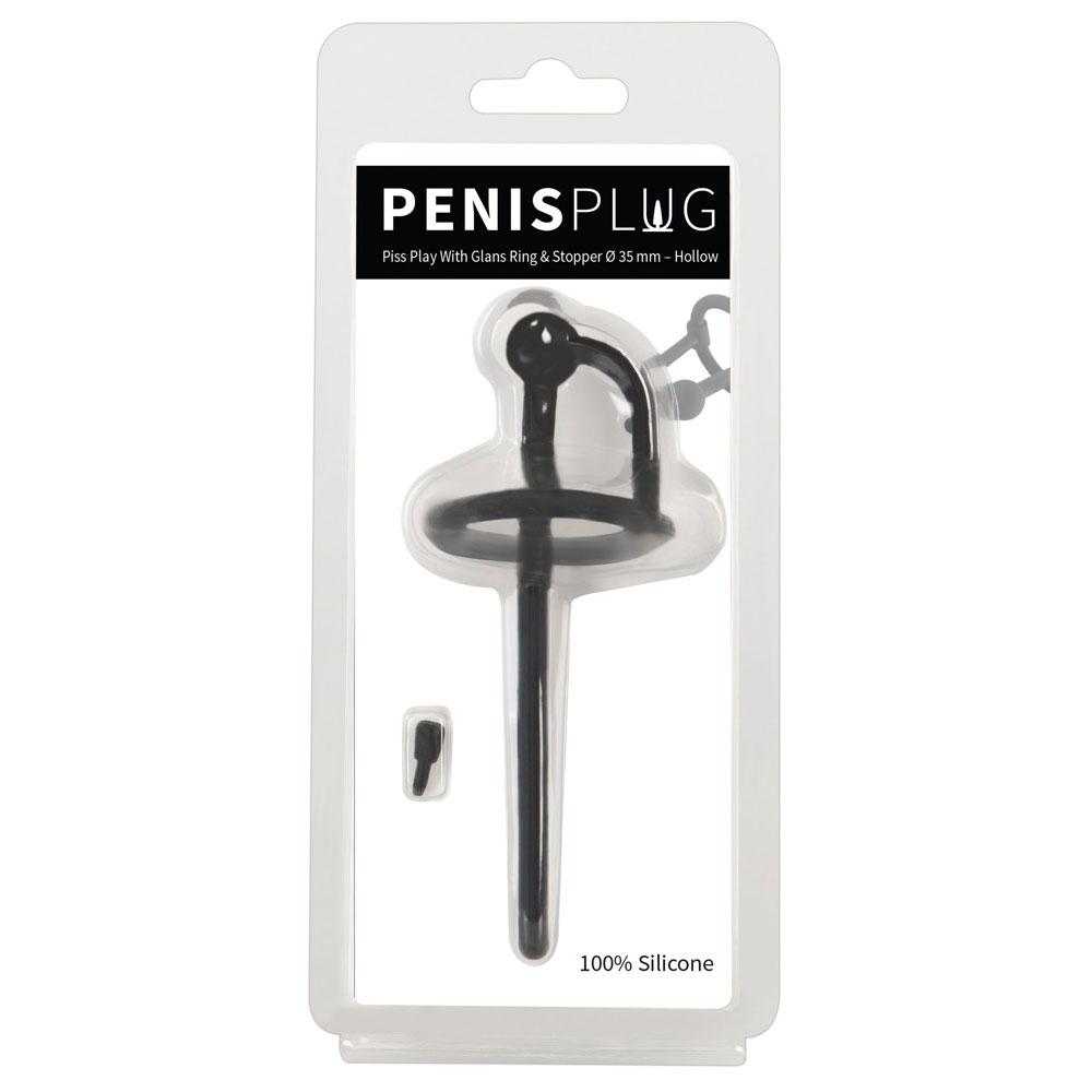 Selected image for You2Toys Penis Plag Igla za penis sa prstenom, 10.6 cm