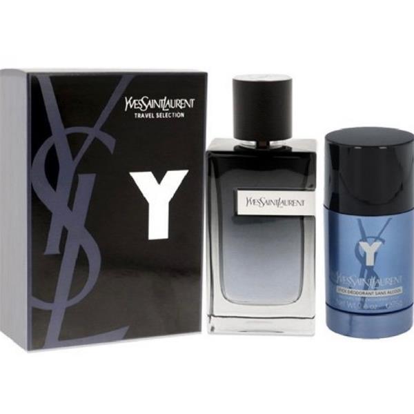 Selected image for YVES SAINT LAURENT Poklon set za muškarce Yves Saint Laurent Y 175ml + Dezodorans u stiku