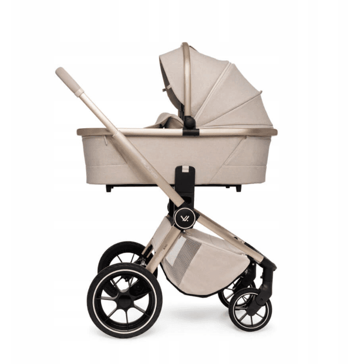 Muuvo Kolica za bebe Quick Boho 2u1, 0-22 kg, Bež