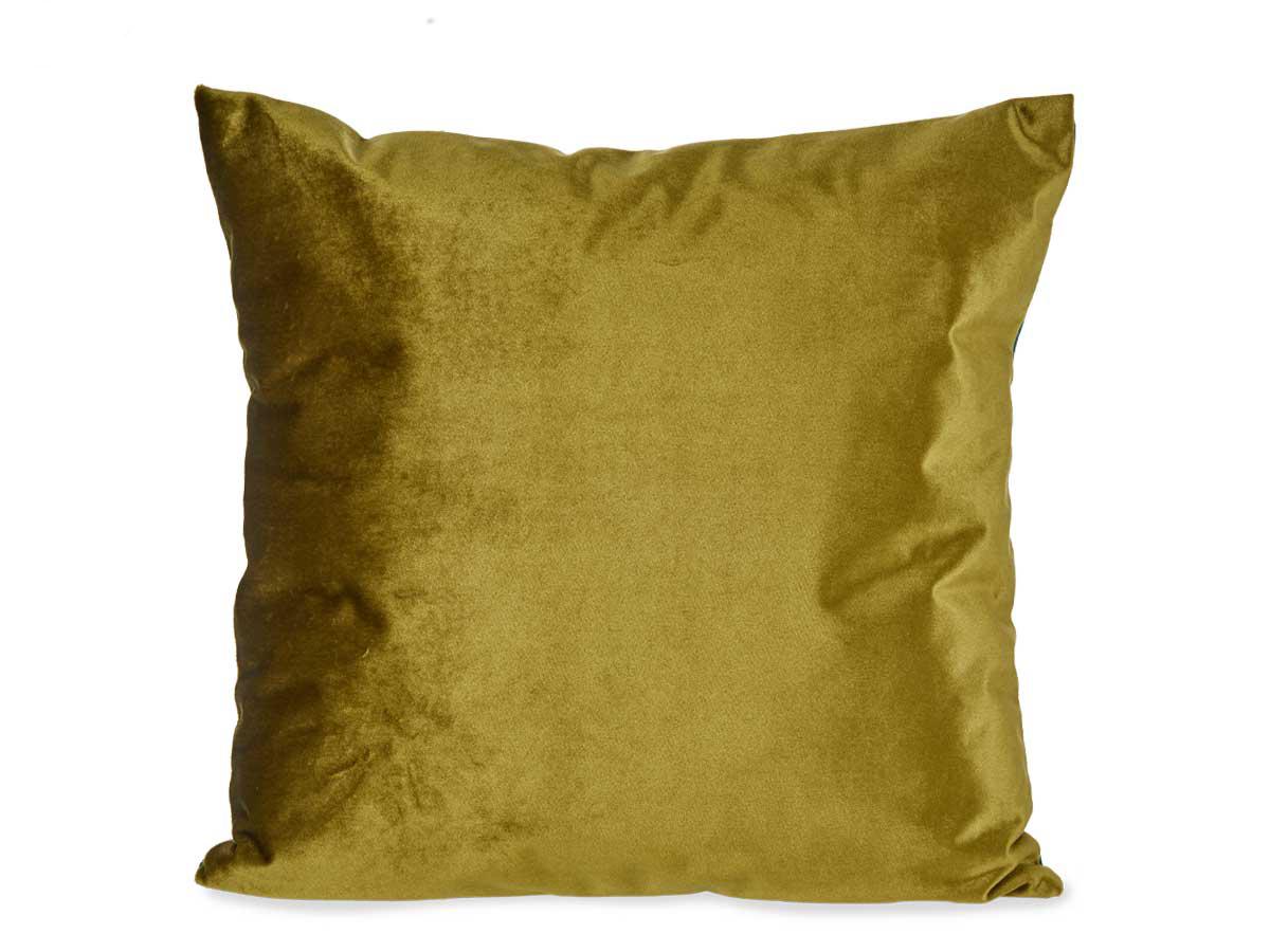 GIFTDECOR Ukrasni plišani jastuk, 45 x 45 cm, Zeleni