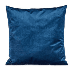 GIFTDECOR Ukrasni plišani jastuk 60x60 plavi