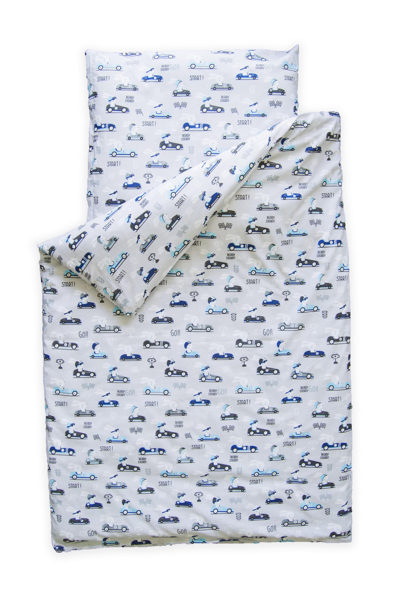 Posteljina 140x100cm  CARS