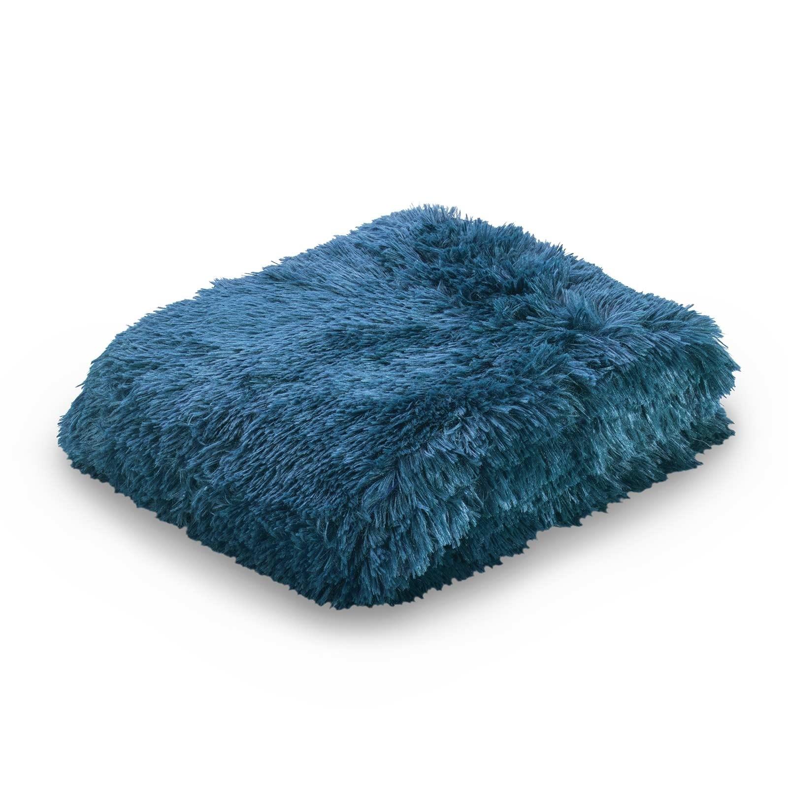 Svilanit Fluffy  Pokrivač, 130x200, Teget