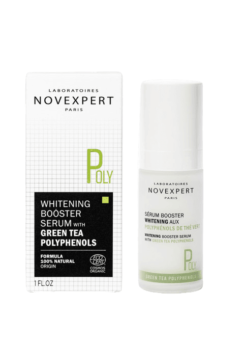 Novexpert Posvetljujući booster serum sa polifenolima zelenog čaja, 30 ml