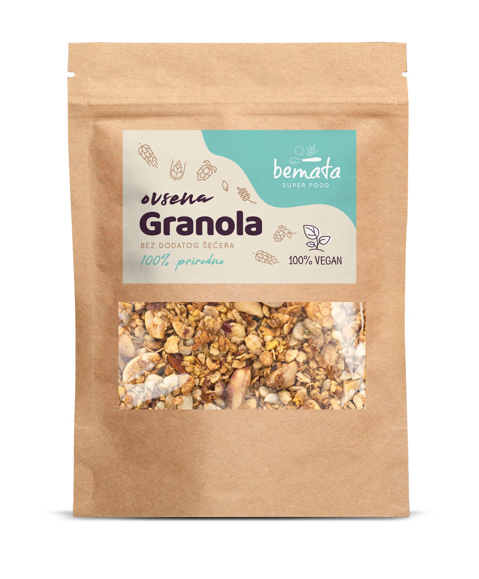 Bemata Granola 150g