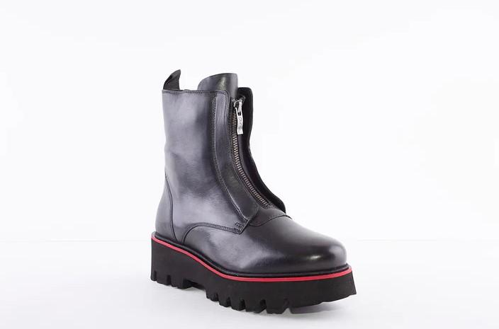 ARA Ženske čizme Crne