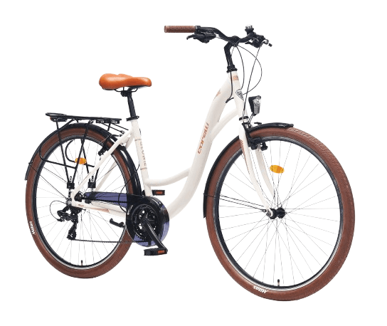 Corelli Ženski bicikl Glowie, 51cm, 28", Beli