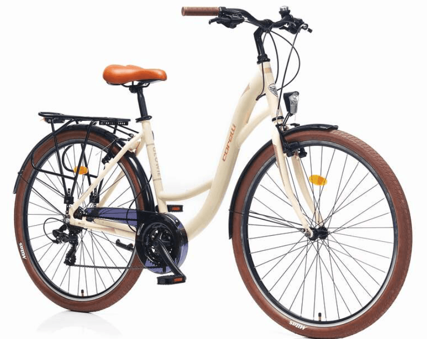 Corelli Ženski bicikl Glowie, 51cm, 28", Krem