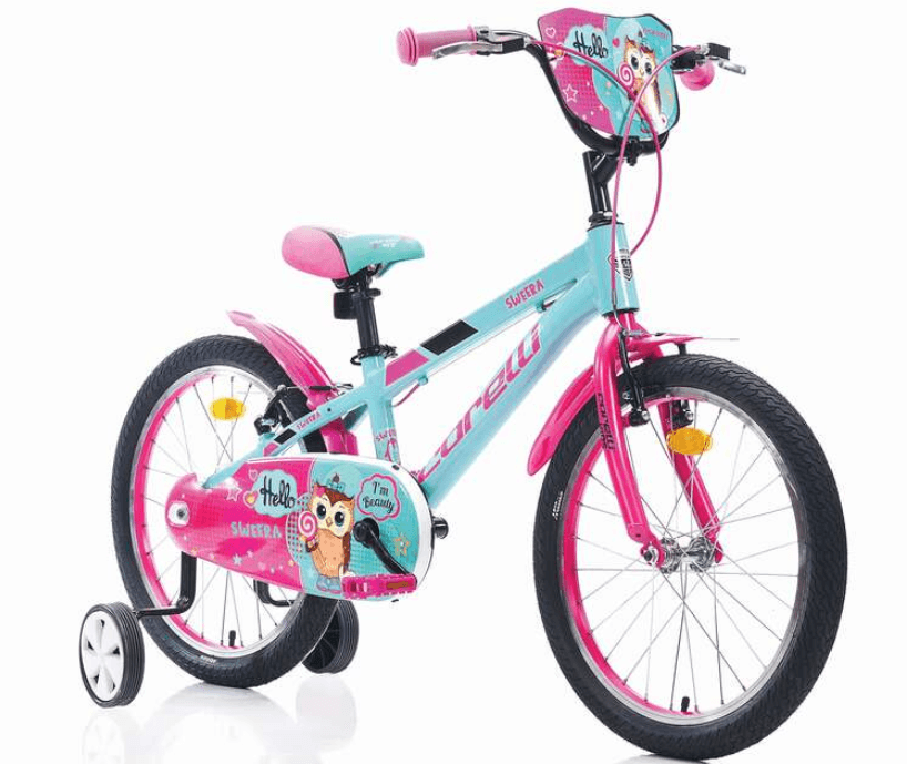 Corelli Bicikl za decu Swera, 20", Zeleni