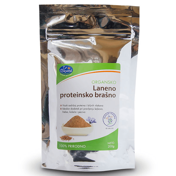 BEYOND Laneno proteinsko brašno Organic 200g