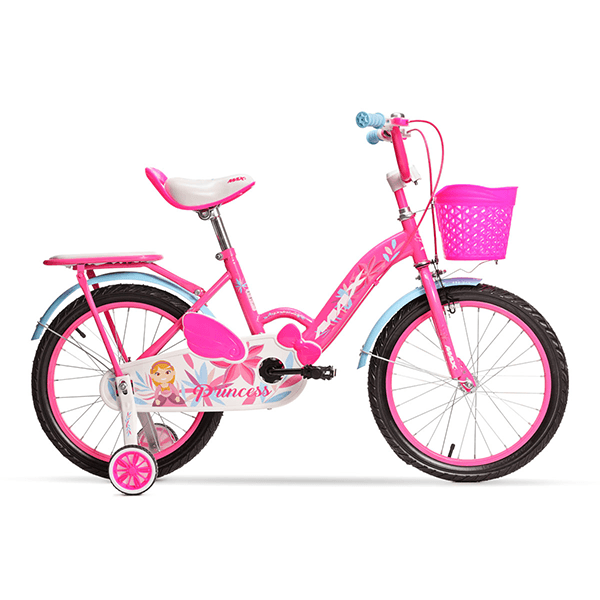 Selected image for MAX BIKE Bicikl za devojčice 18'' Pink Princess