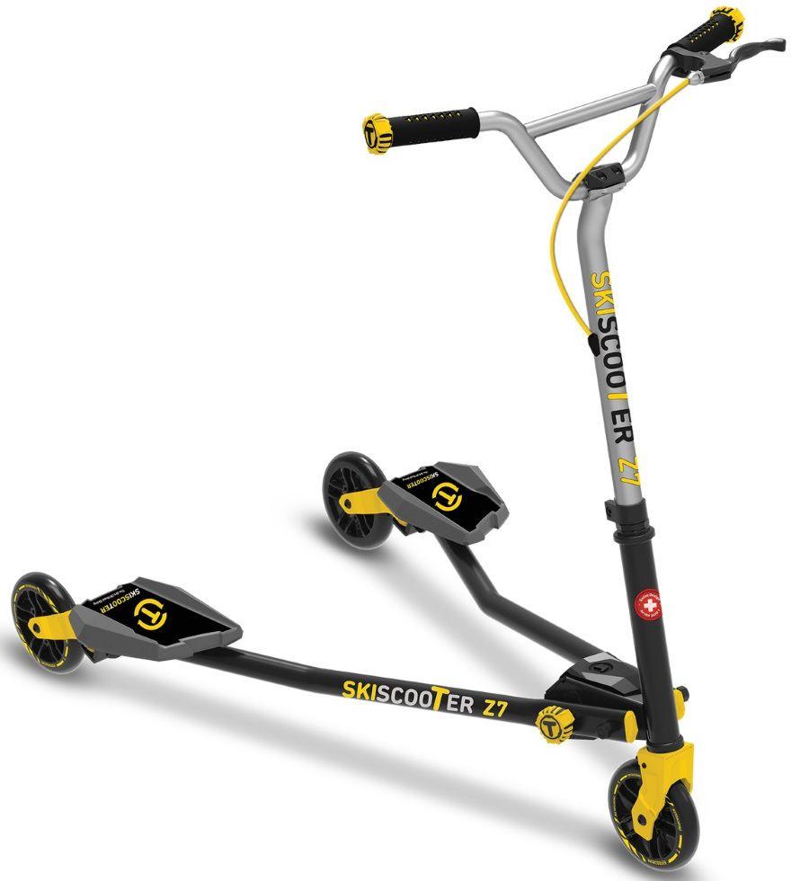 Selected image for LORELLI Trotinet Ski Scooter Z7 crno-žuti