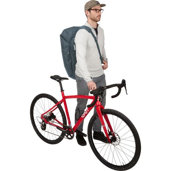 Selected image for THULE Torba za bicikl Roundtrip Bike Gear Locker - Dark Slate